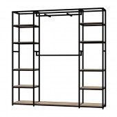 CW-2423 Стеллаж комбинированный 2400*450*2350мм